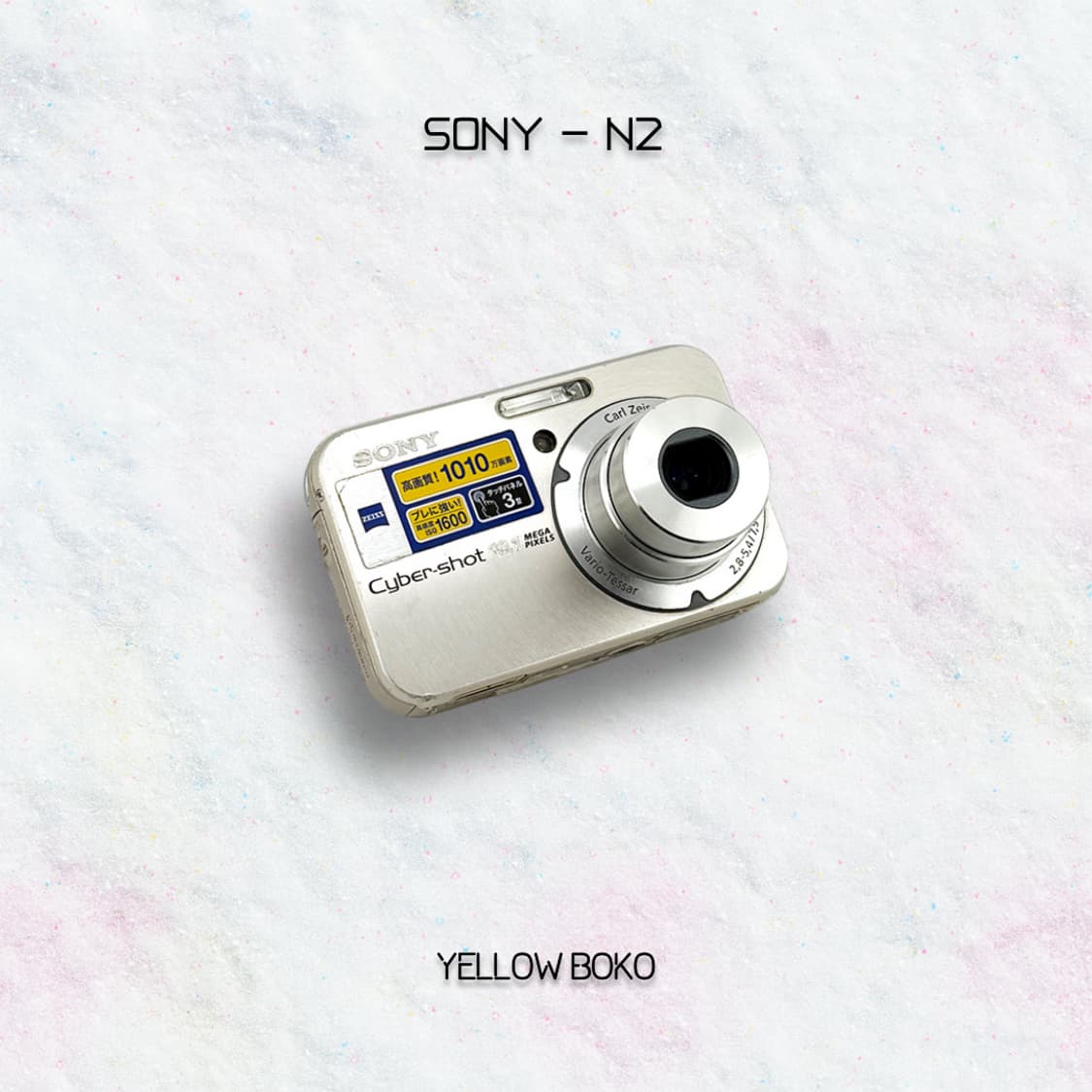 [🍀데일리] 소니 SONY 사이버샷 DSC-N2 레트로 디지털 카메라 상품이미지1