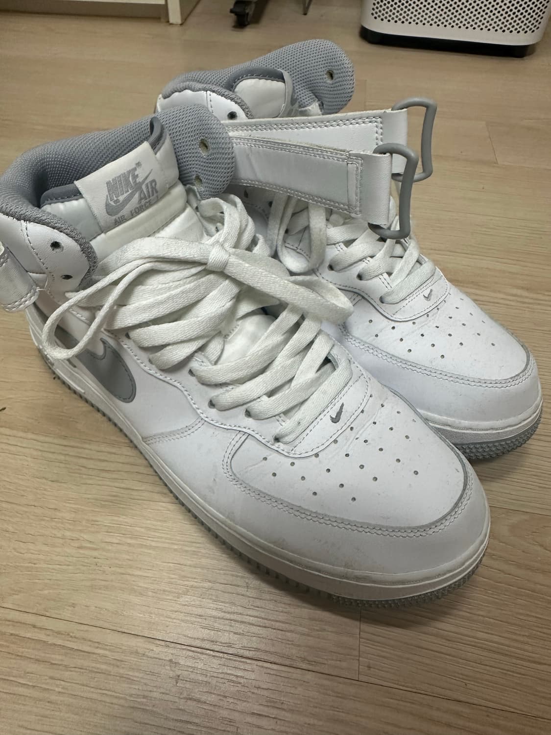 에어포스 울프 그레이 285 상품이미지2