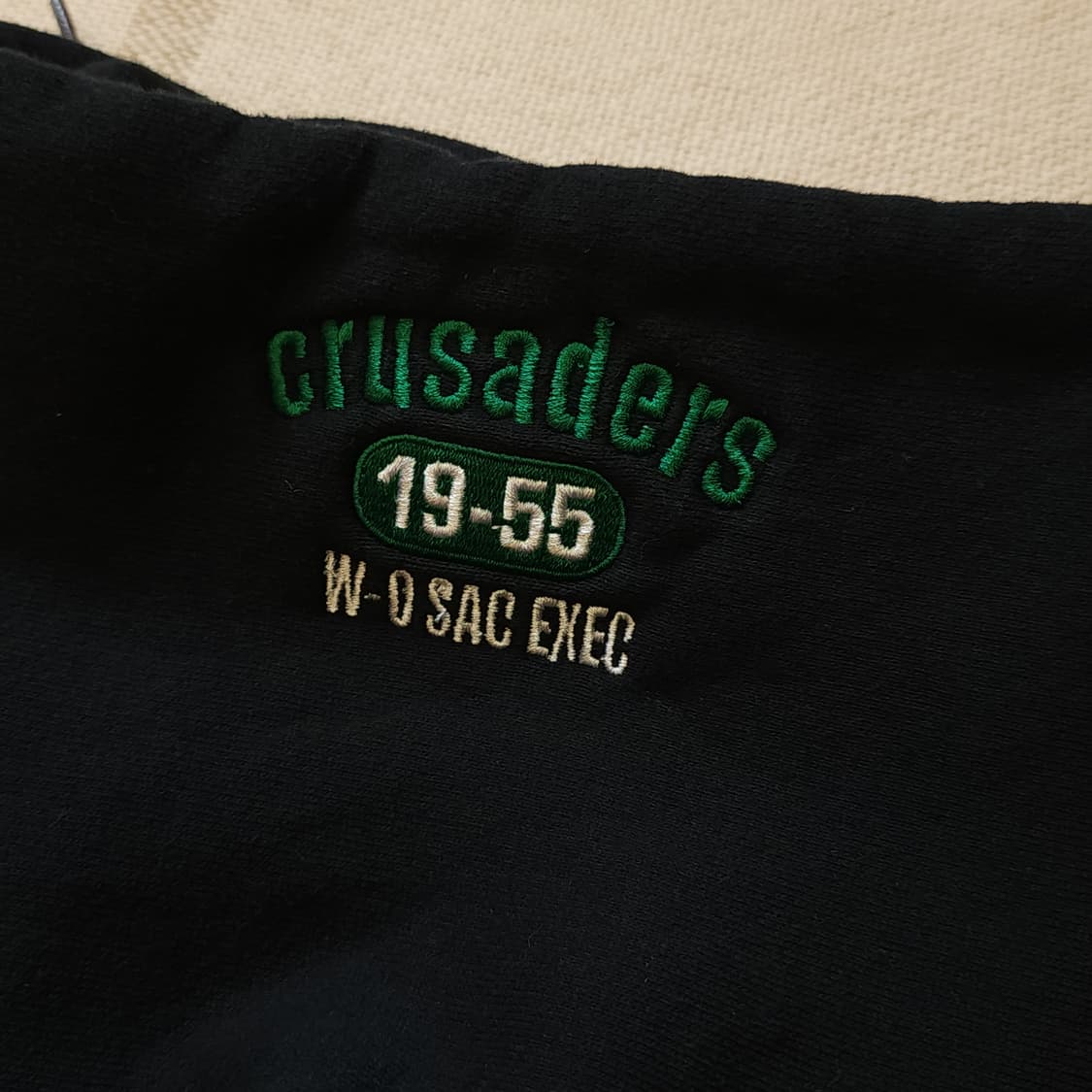 90s 러셀 후드 스웻셔츠 크루세이더즈 오리지널 빈티지 레터링 XXL 상품이미지8