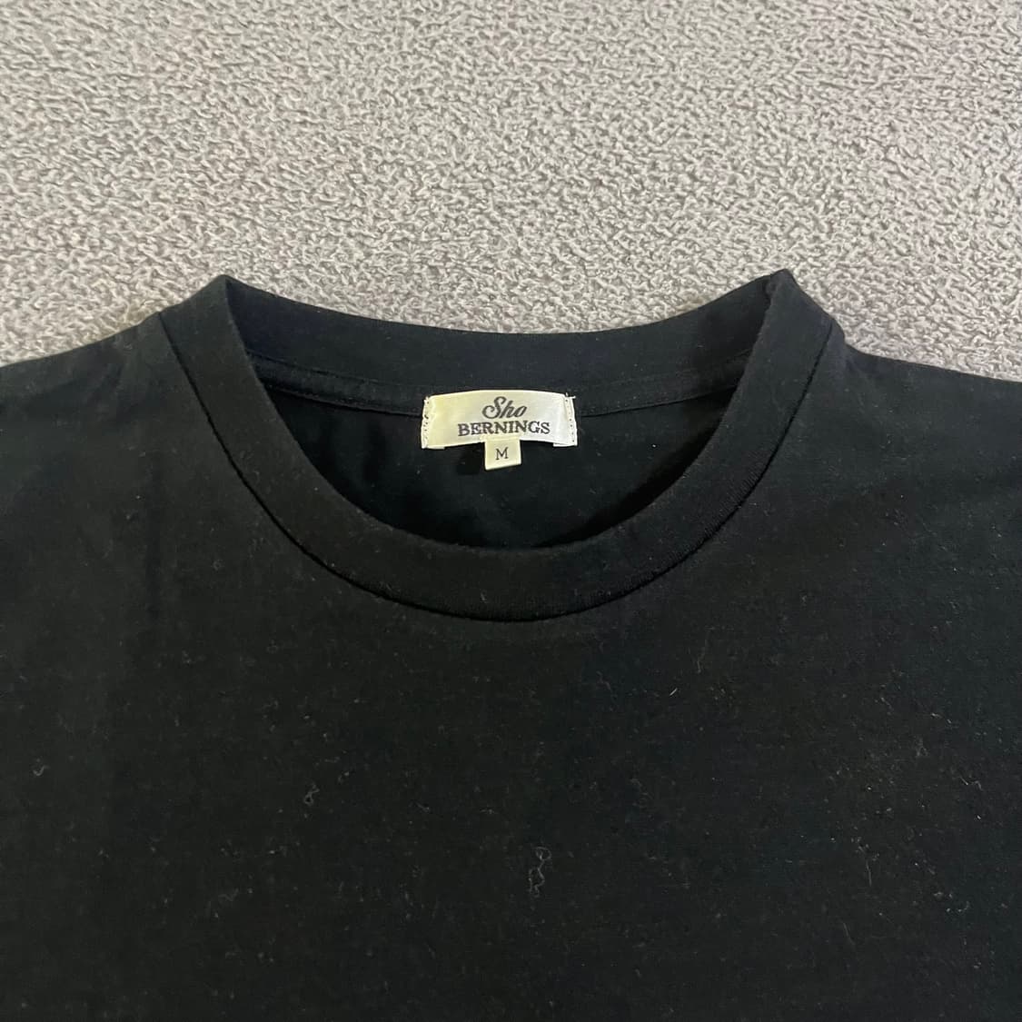 Berning sho zip t shirt 상품이미지3