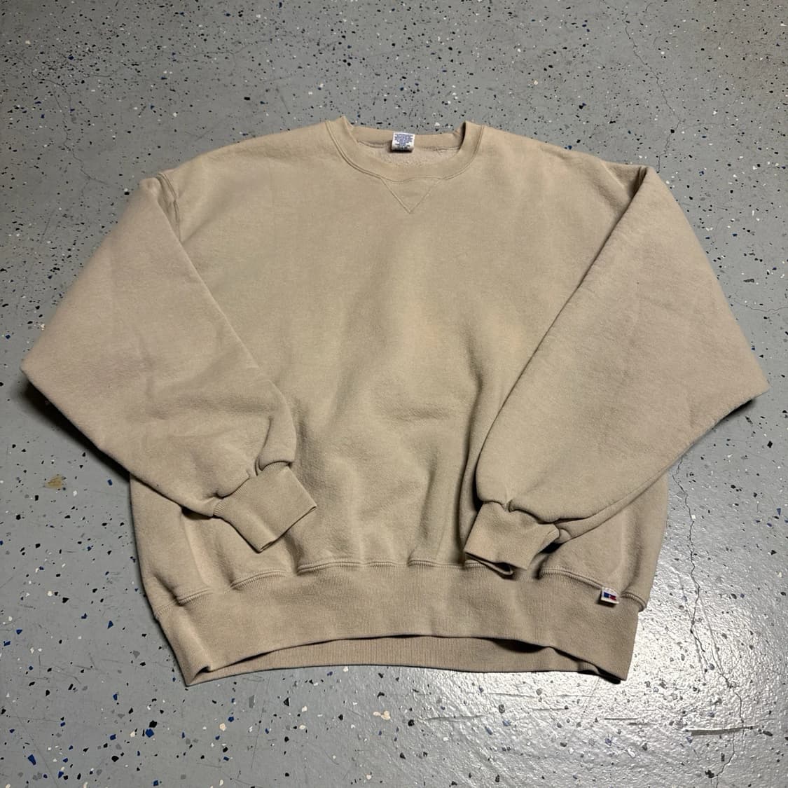 90s 러셀 애슬레틱 빈티지 무지 크루넥 스웻셔츠 상품이미지1