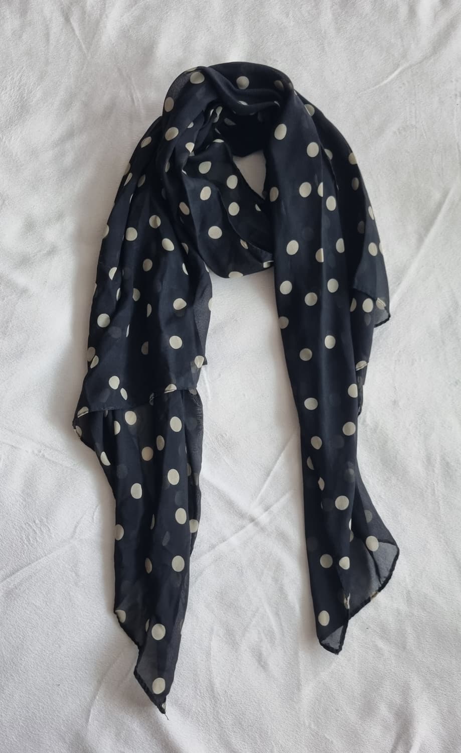 빈티지 오리엔탈 도트 머플러 상품이미지1
