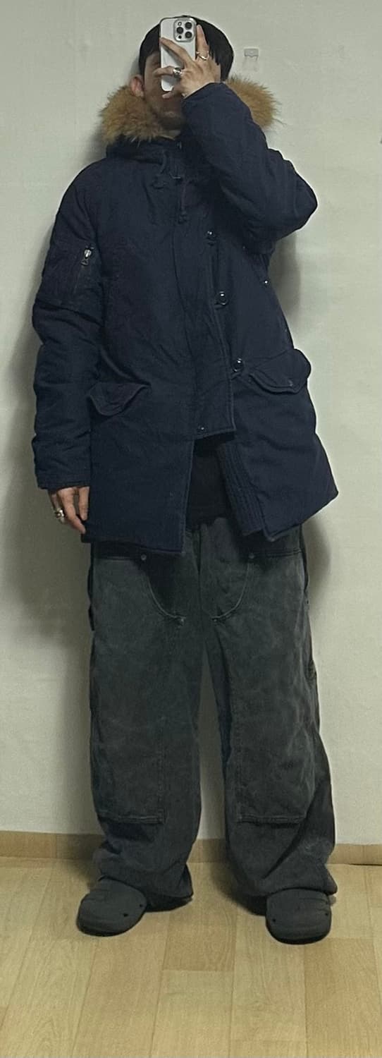 데님앤서플라이 N3B 패딩 상품이미지6