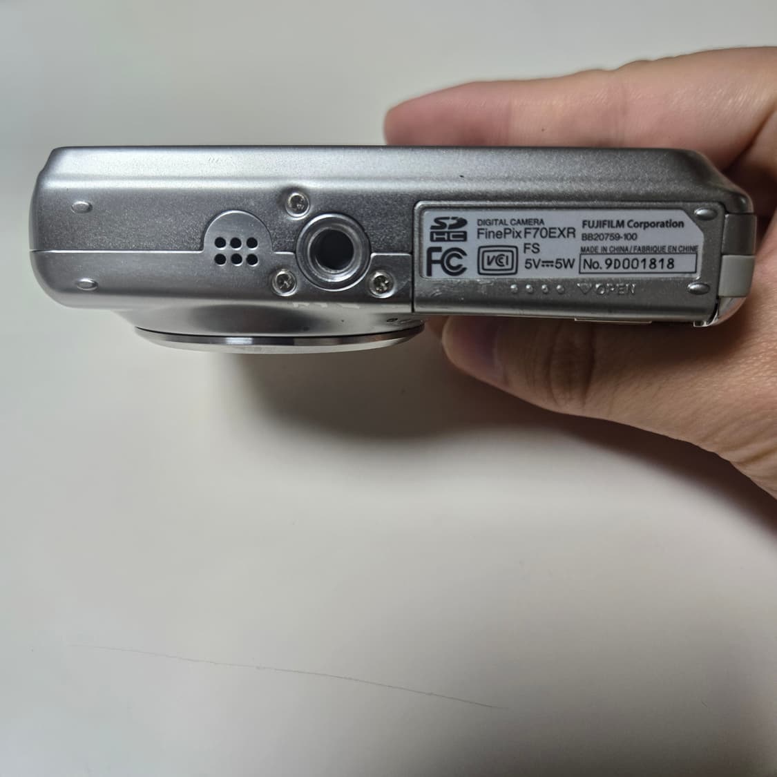 후지필름 파인픽스 f70exr 카메라 상품이미지6