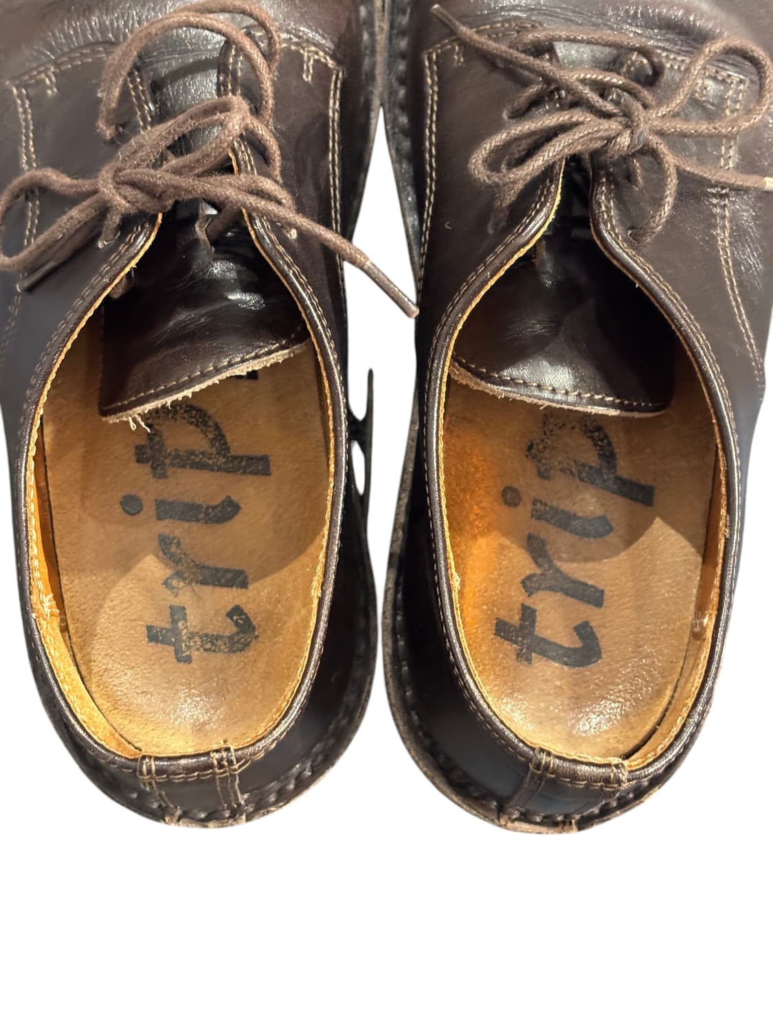 Trippen Ernie Derby Shoes Size 37 상품이미지4