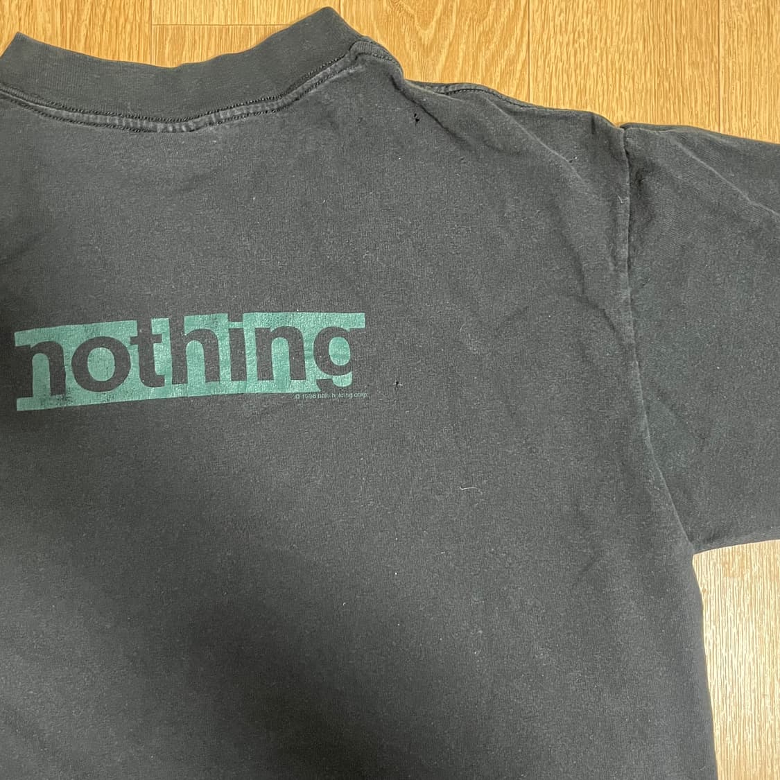 90s Nine Inch Nails 나인인치네일스 t shirt 상품이미지8