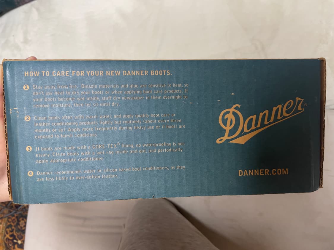 대너 Danner DJ light cedar 고택스 부츠 9 사이즈 상품이미지10