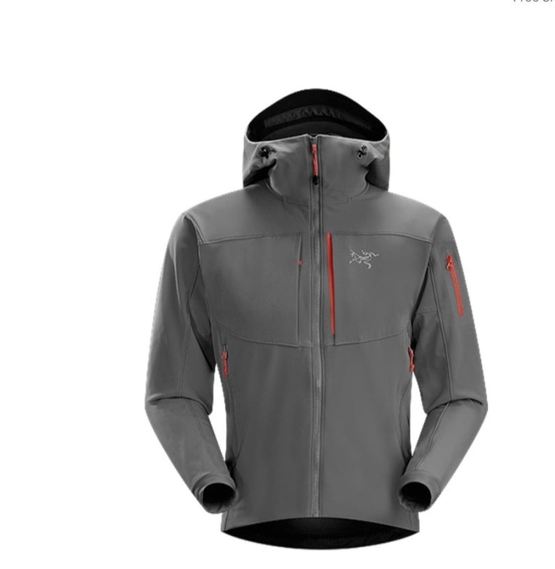 아크테릭스 감마 MX 후디 소프트쉘 재킷. 넬슨 정품 상품이미지1