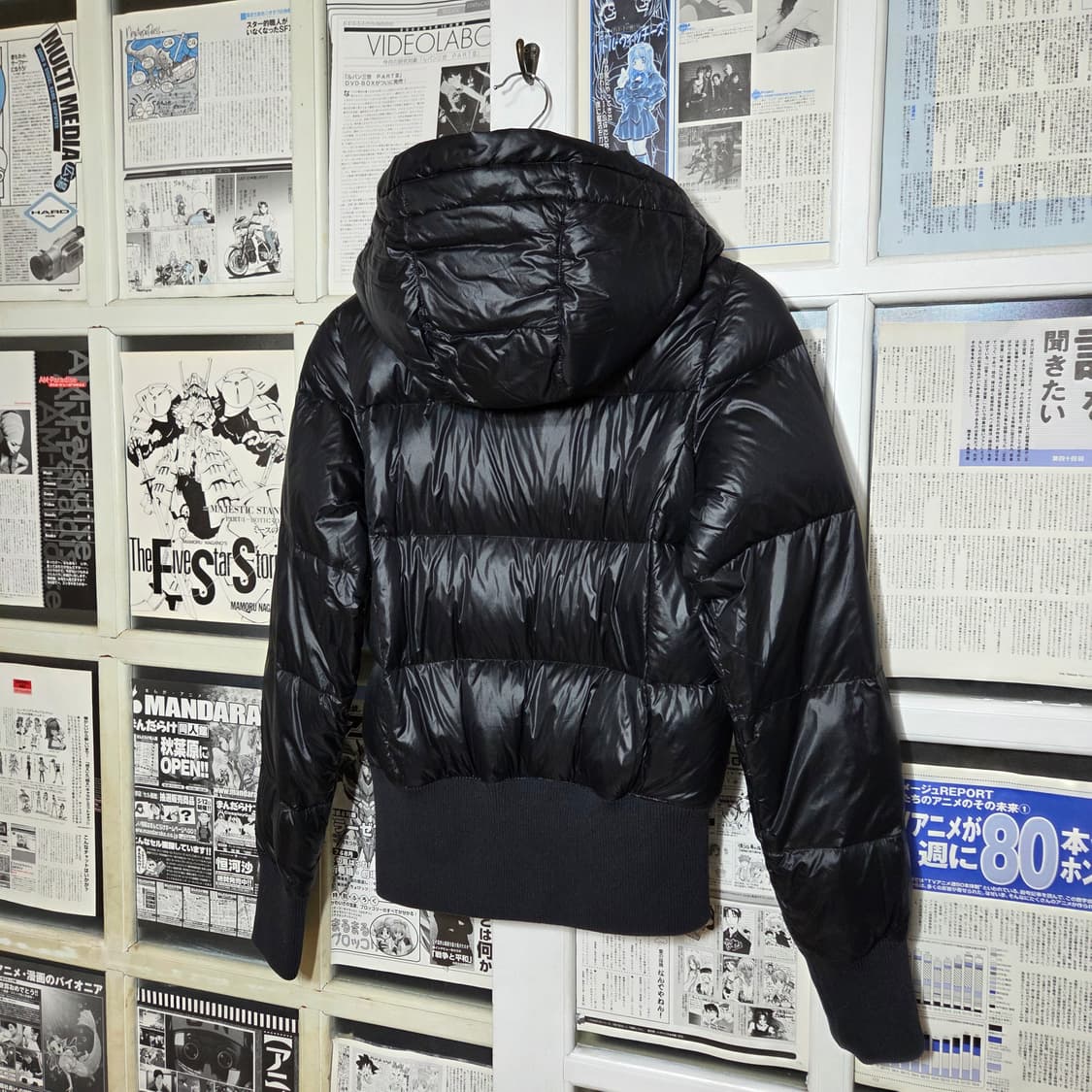 나이키 Y2K 구스다운 걸스 후드 패딩 상품이미지6