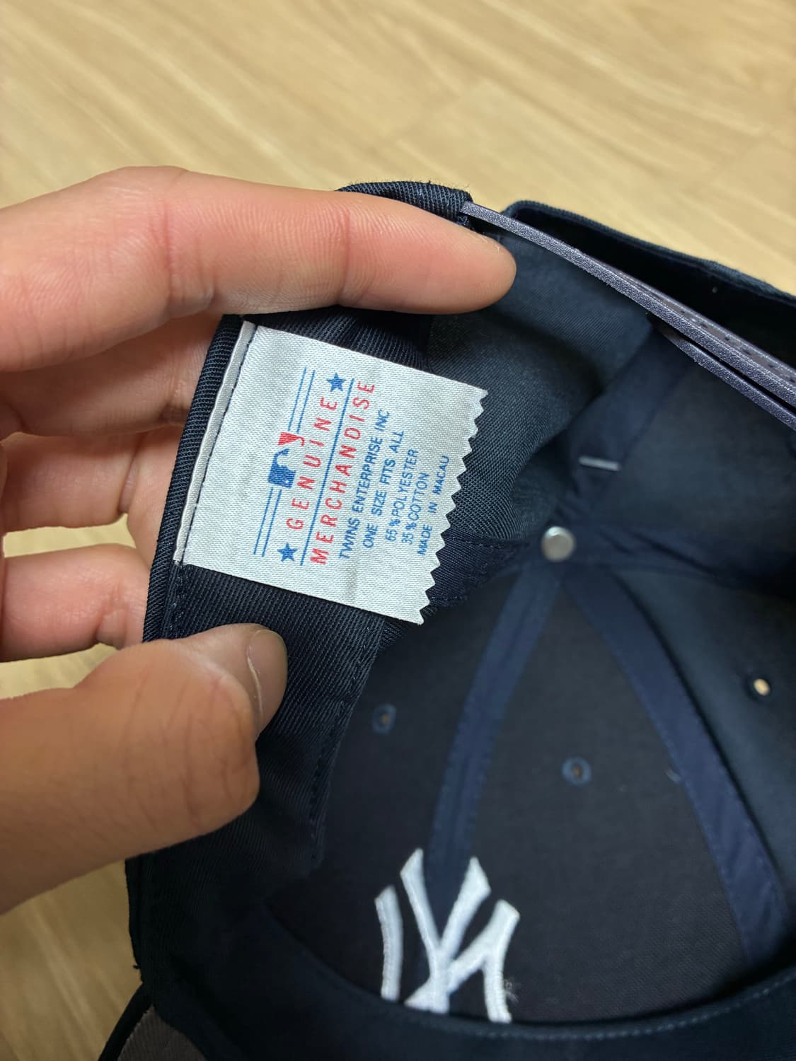 90s 뉴욕 양키스 머천 캡 상품이미지4