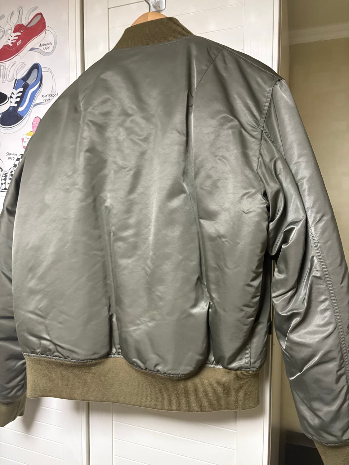 스테디에브리웨어 SEW ma-1 올리브(3) 상품이미지3