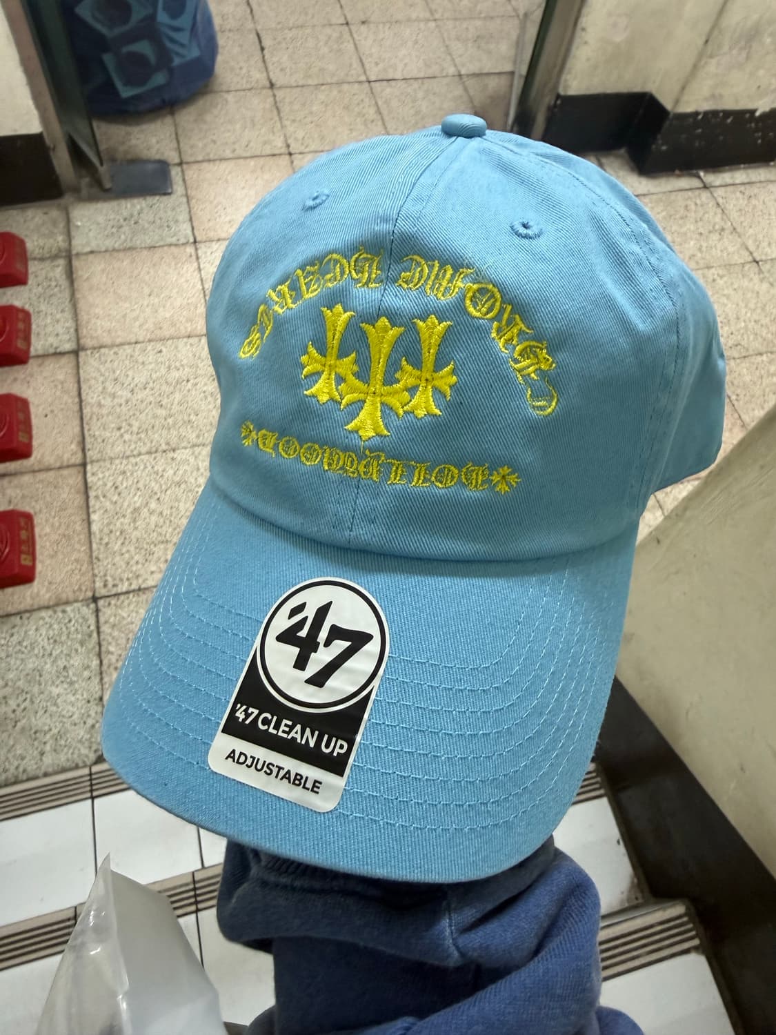 Nptsss 크롬하츠 세메터리 하늘 상품이미지2