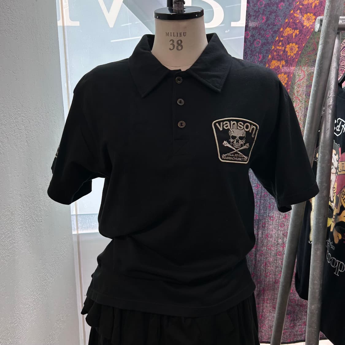 Vanson Leathers Skull PK T-Shirts 상품이미지5