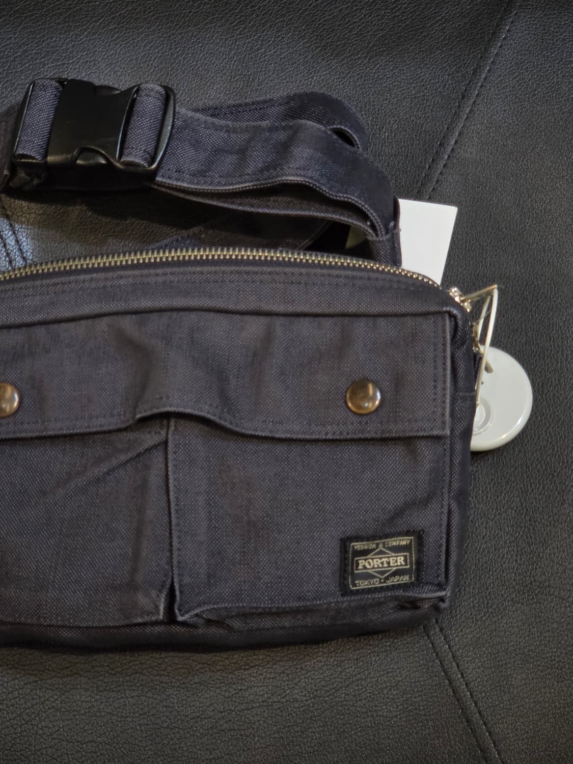 PORTER 포터 진청 힙색💯  상품이미지1