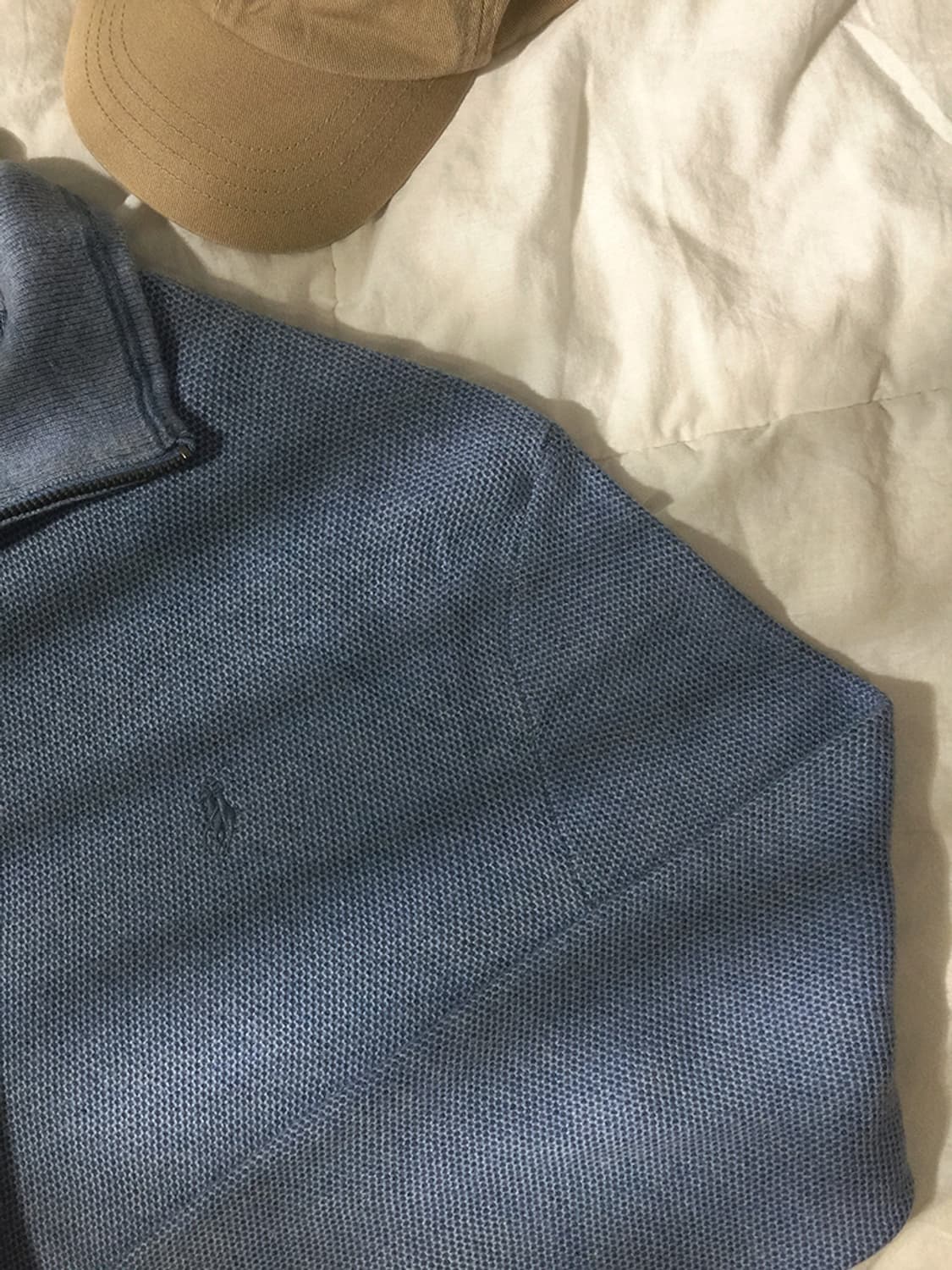 (MAN) 폴로랄프로렌 반집업니트 M 상품이미지3