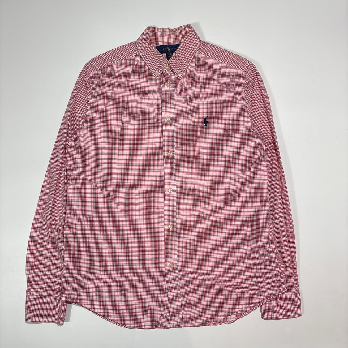 폴로랄프로렌 레드 체크 셔츠 상품이미지1