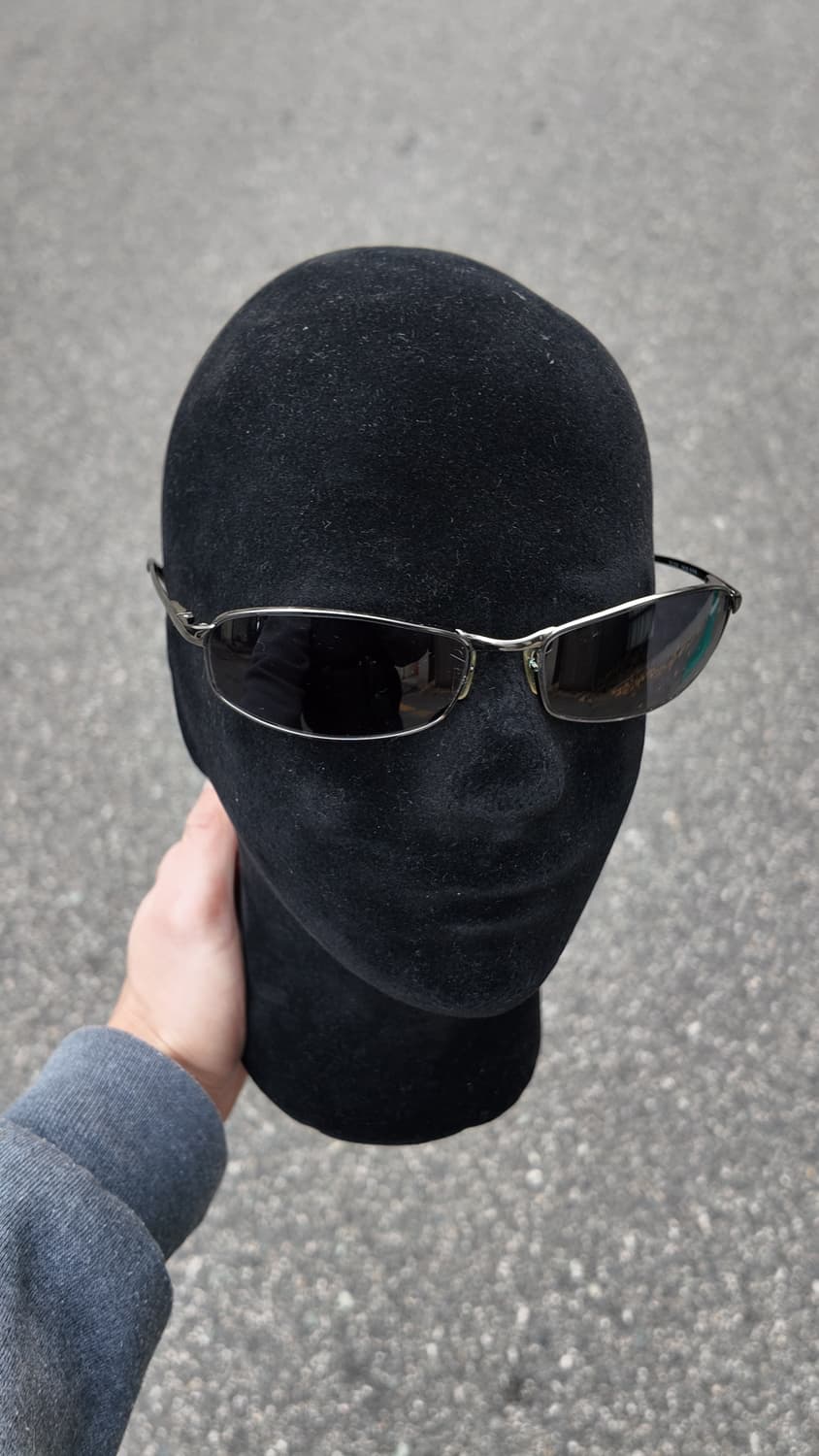 Ray-Ban— Grey Metal Frame italy 00s  상품이미지1