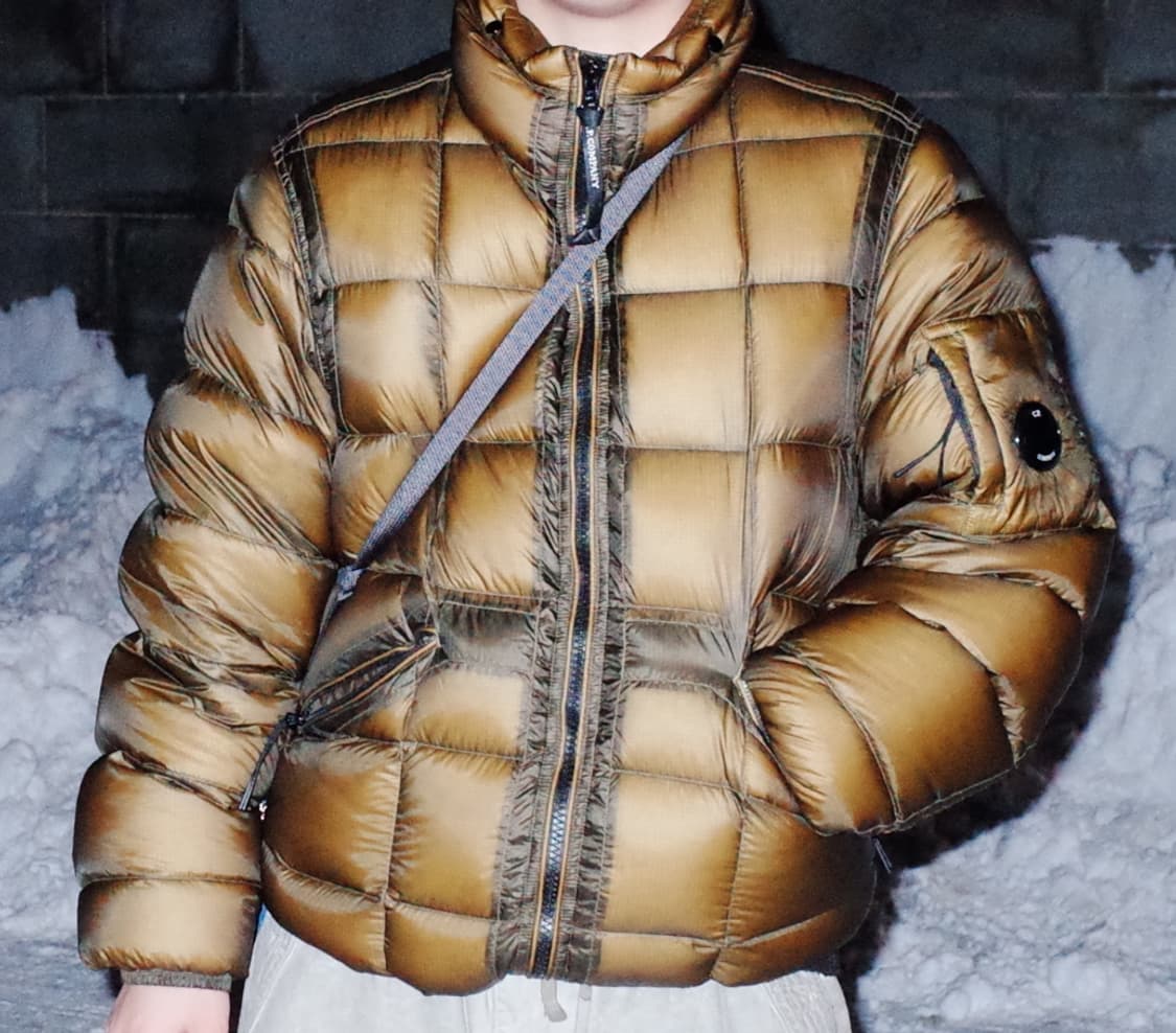 cp컴퍼니 디디쉘 패딩 (dd shell) 상품이미지3