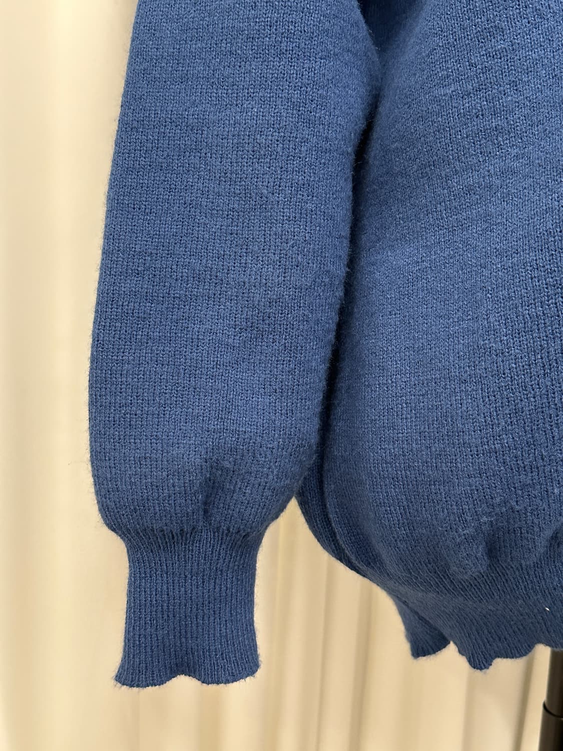 [XL] 꼼데가르송 셔츠라인 투톤가디건 상품이미지4