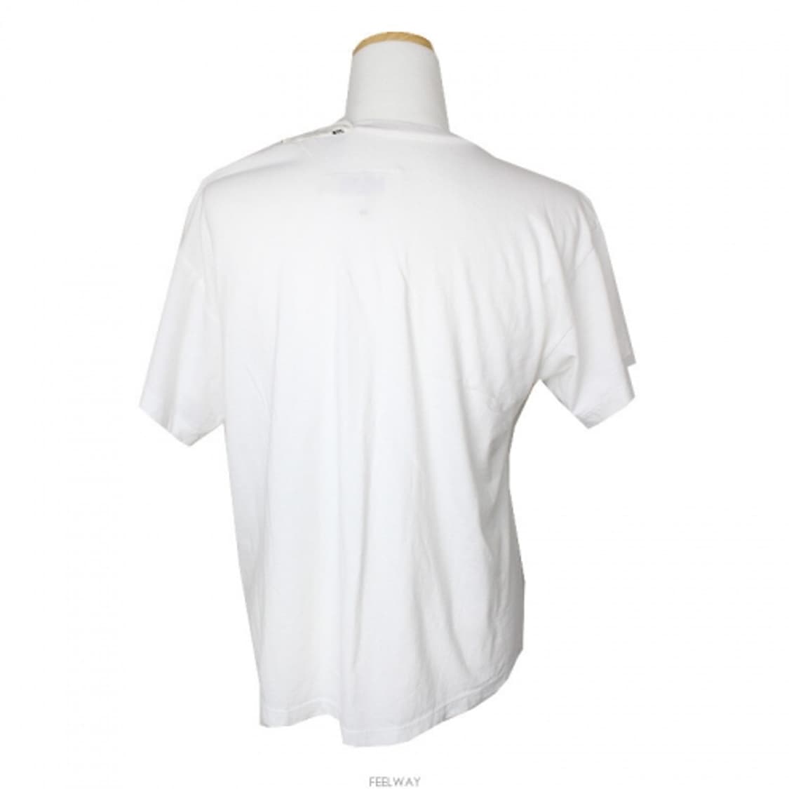 MM6 화이트 반다나 티셔츠 55 상품이미지2