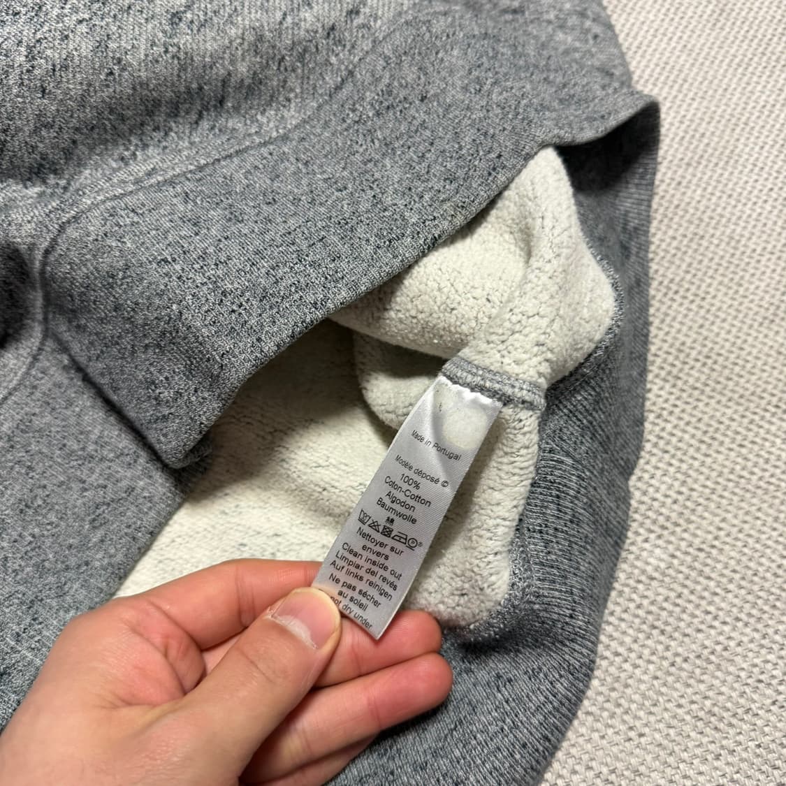 KENZO 겐조 타이거 자수 맨투맨 상품이미지4