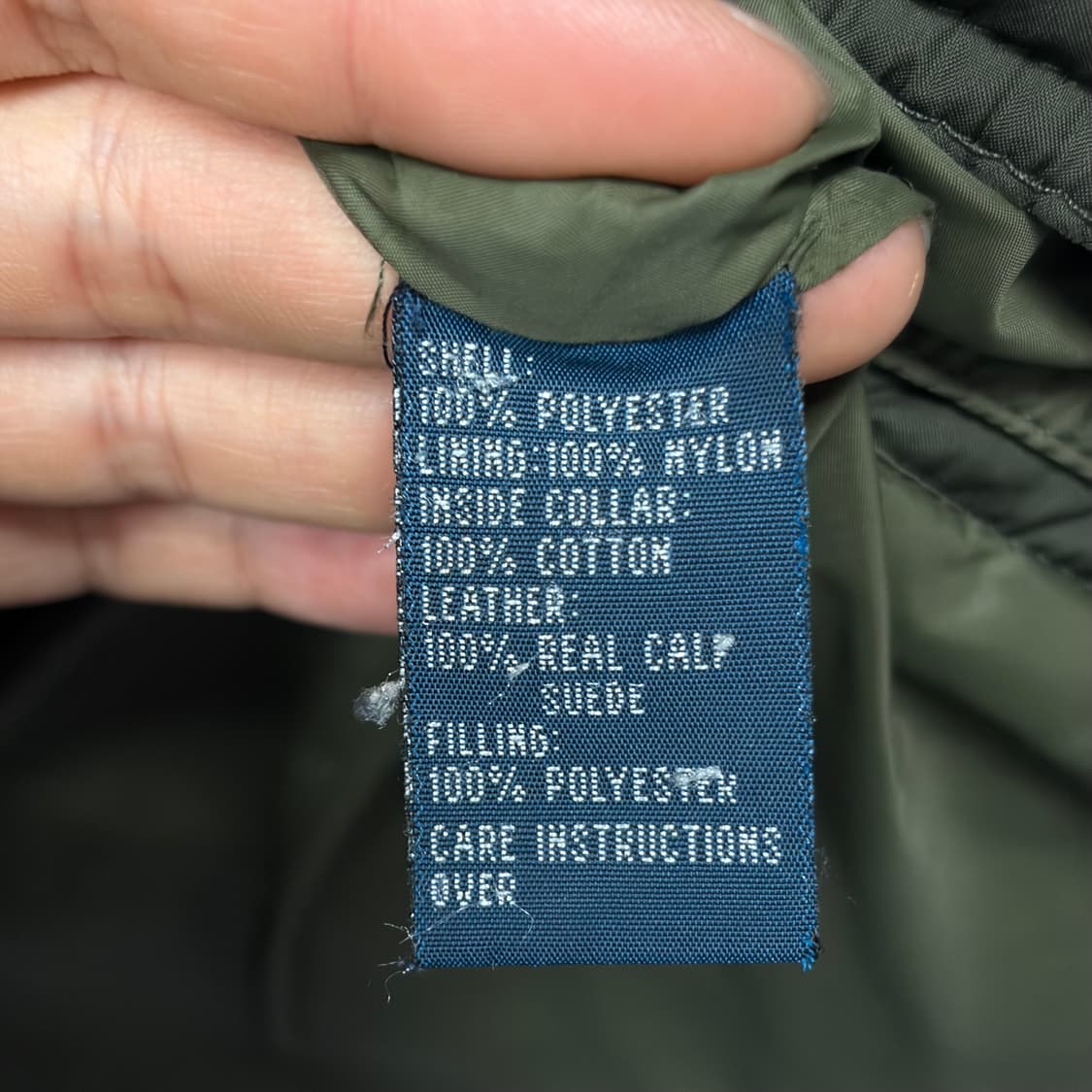 폴로 랄프로렌 퀄팅 자켓 상품이미지5