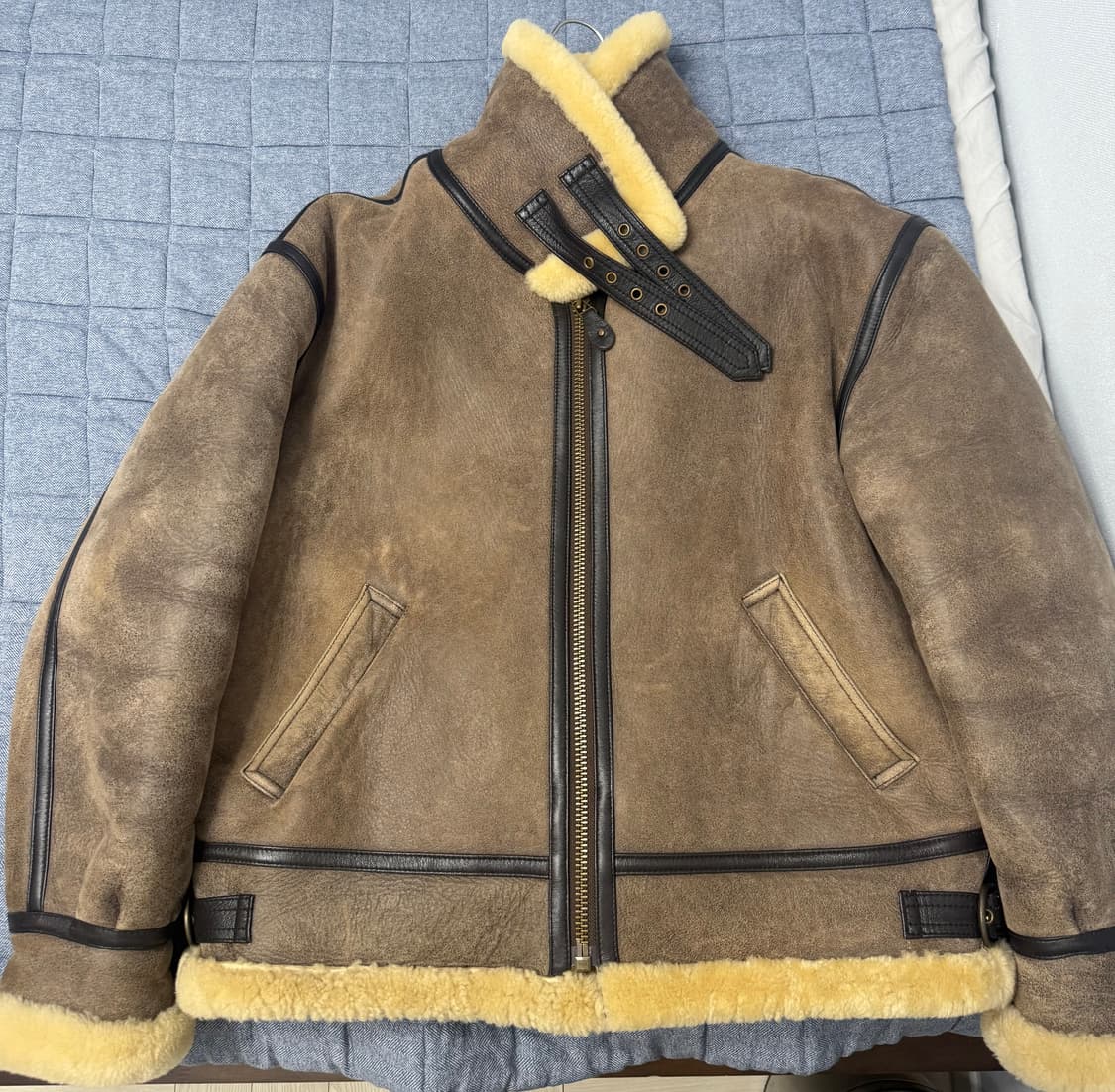 Stu 무스탕 상품이미지1