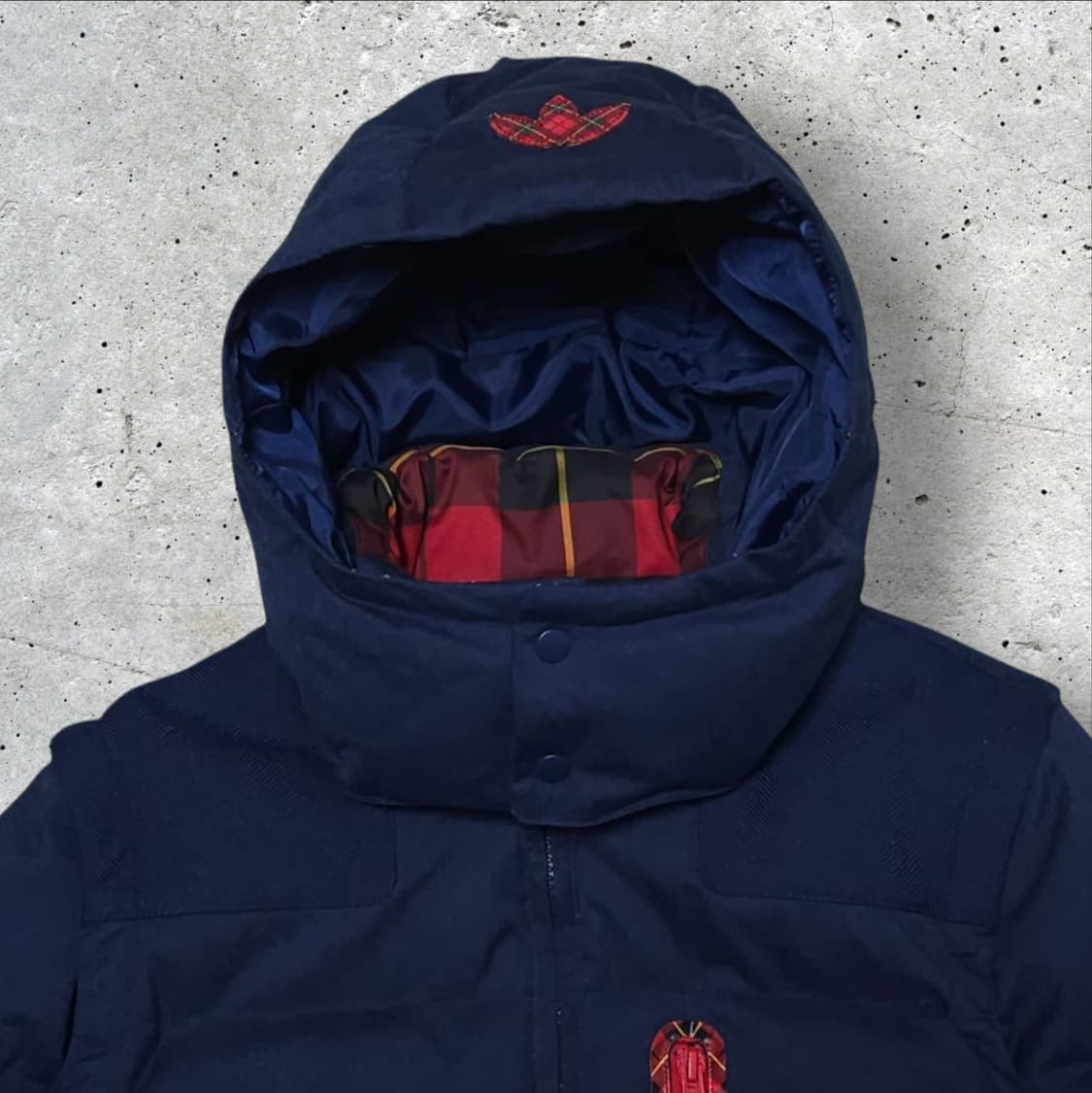 아디다스 파이어버드 디테쳐블 덕다운 패딩 점퍼 베스트 (100/L) 상품이미지2