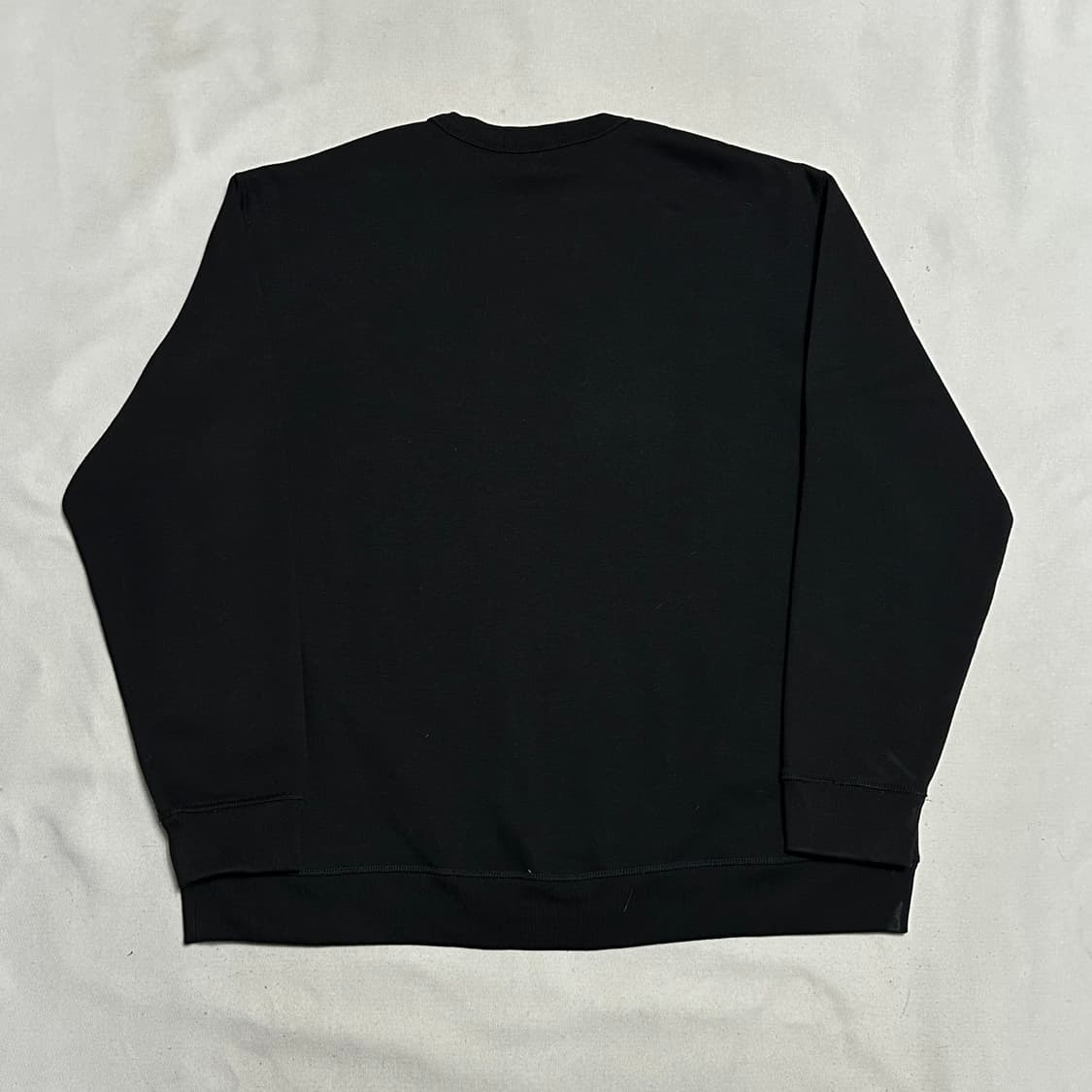 XL 폴로랄프로렌 빅로고 블랙 기모 맨투맨 상품이미지3