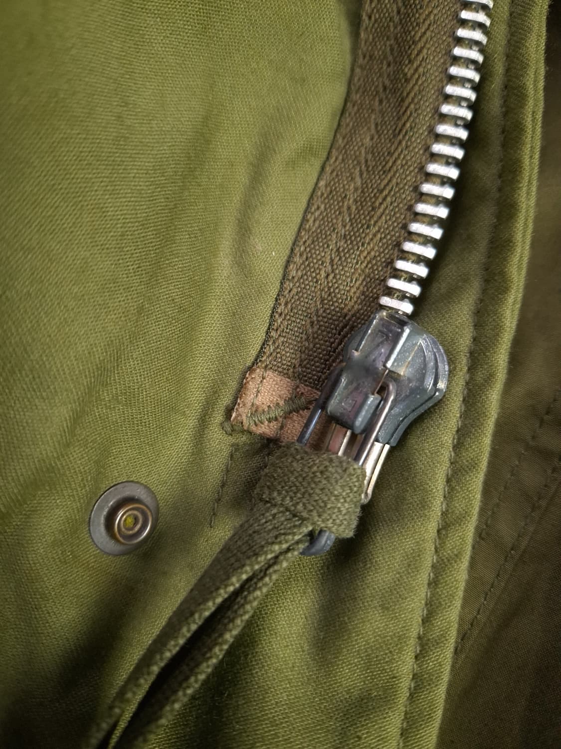 오리지날 미군 2세대 M-65 필드야상 상품이미지4