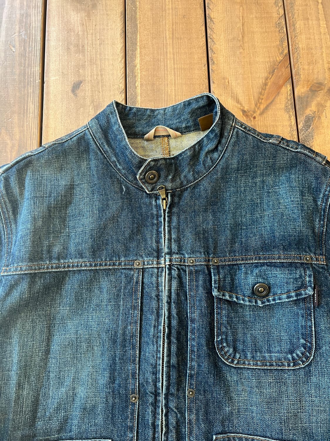 데님 포켓 자켓 상품이미지8