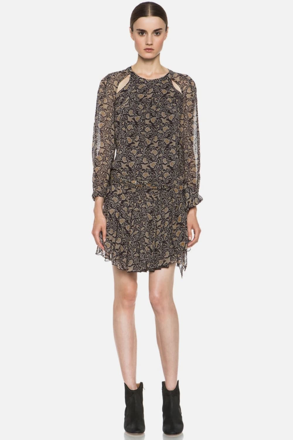 ISABEL MARANT 이자벨마랑 플로럴 원피스(38) 상품이미지1