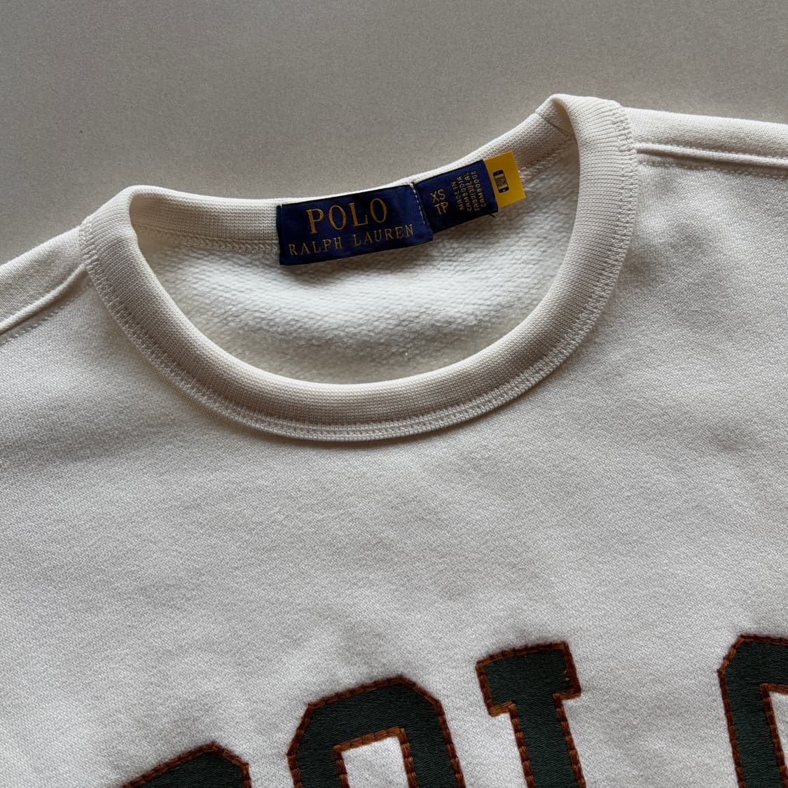 [XS]폴로 랄프로렌 플리스 로고 스웻셔츠 상품이미지6