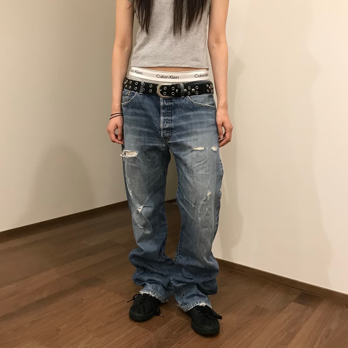 00s 필리핀 리바이스 501 데님 34 상품이미지2