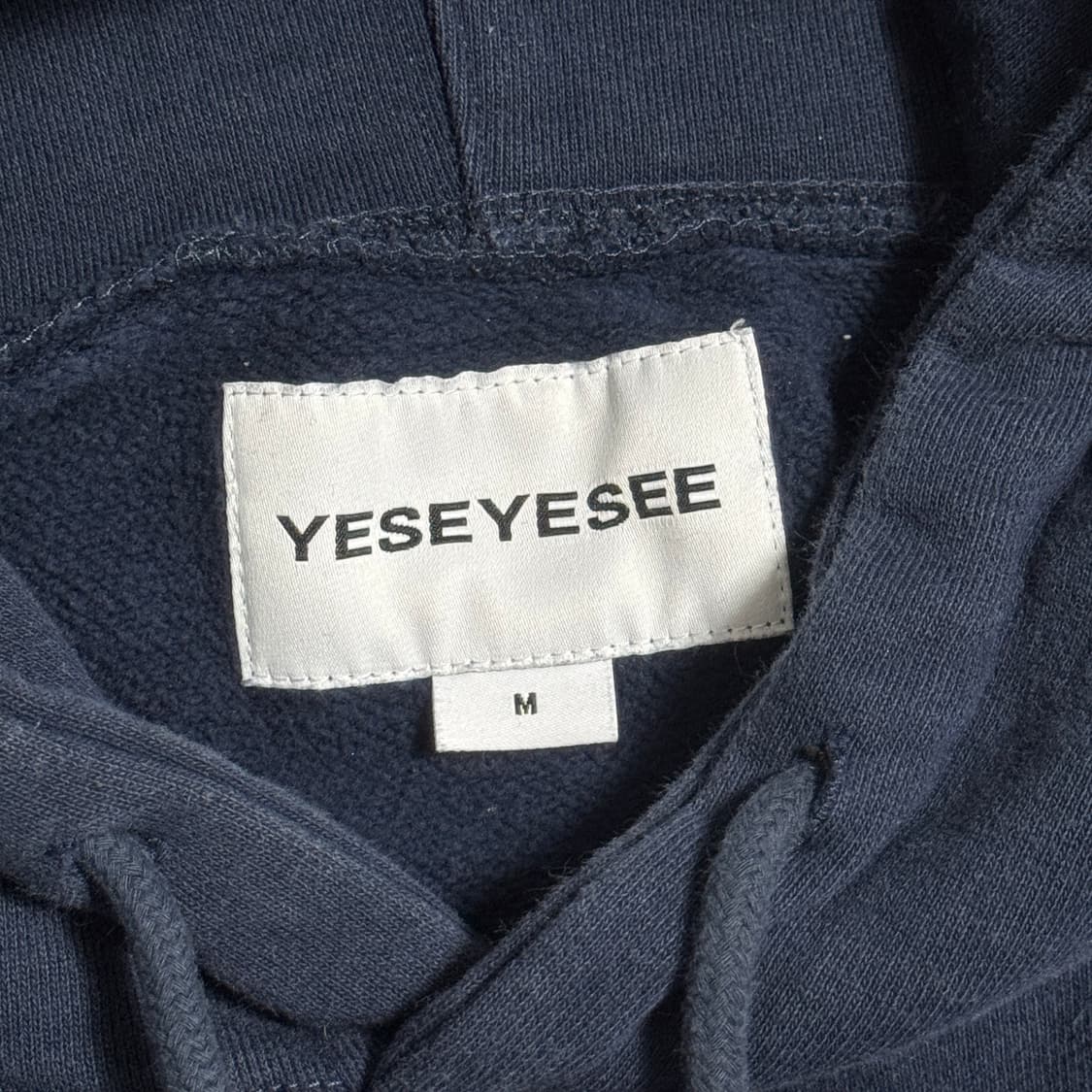 예스아이씨 아치 로고 후드티 상품이미지4