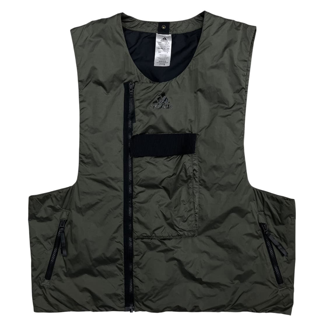 아디다스 카키 패딩 베스트 XL 상품이미지2