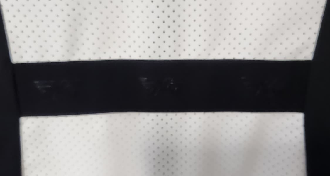 PXG 화이트 블랙 바람막이 자켓 S 상품이미지4