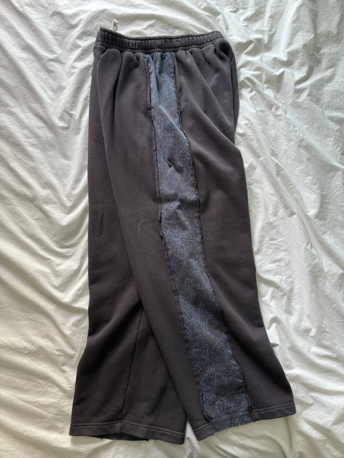 서피스에디션 반다나 배색 스웻팬츠 L 상품이미지3