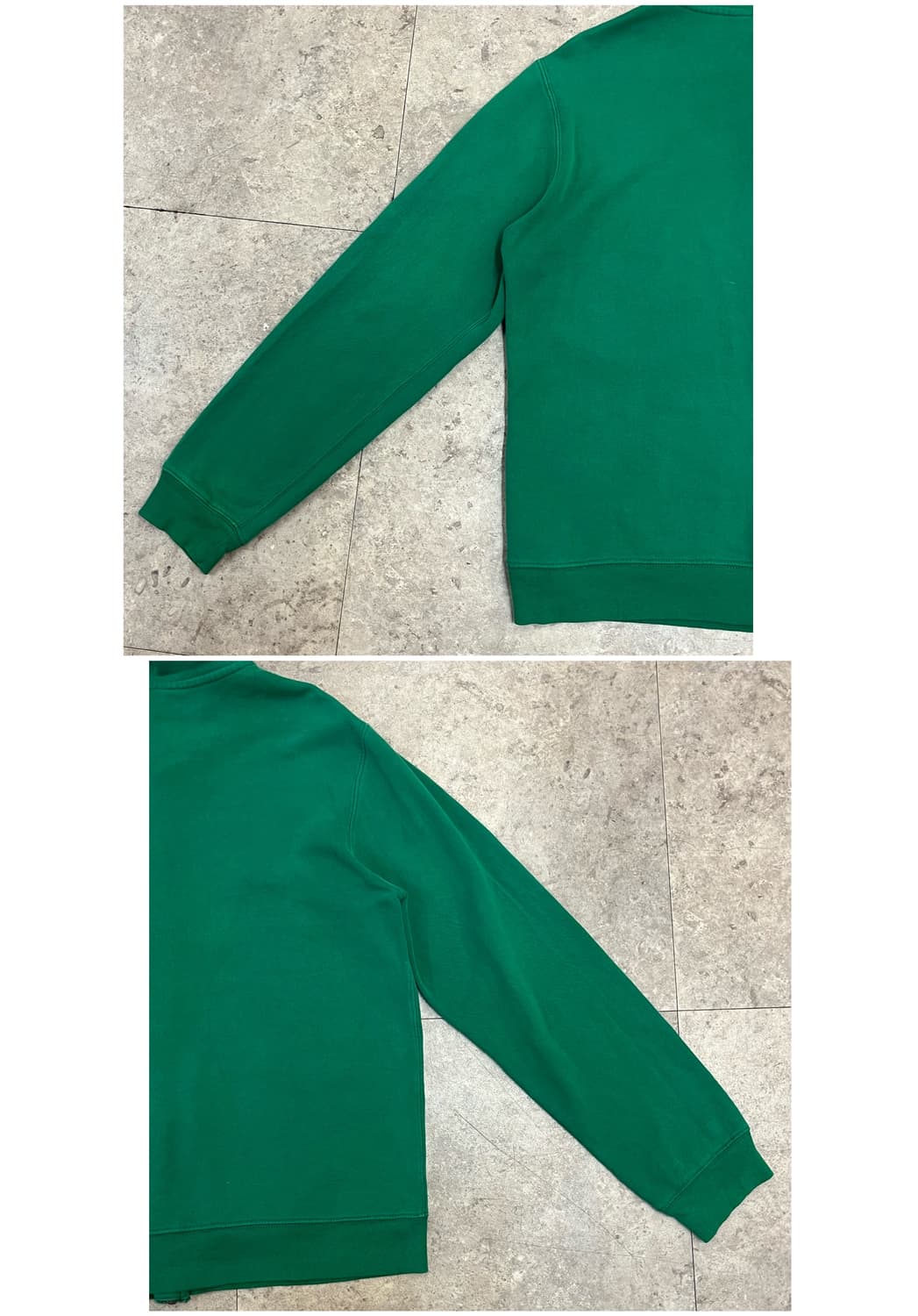 폴로 랄프로렌 기모 후드집업 그린 XL #csz2181 상품이미지9