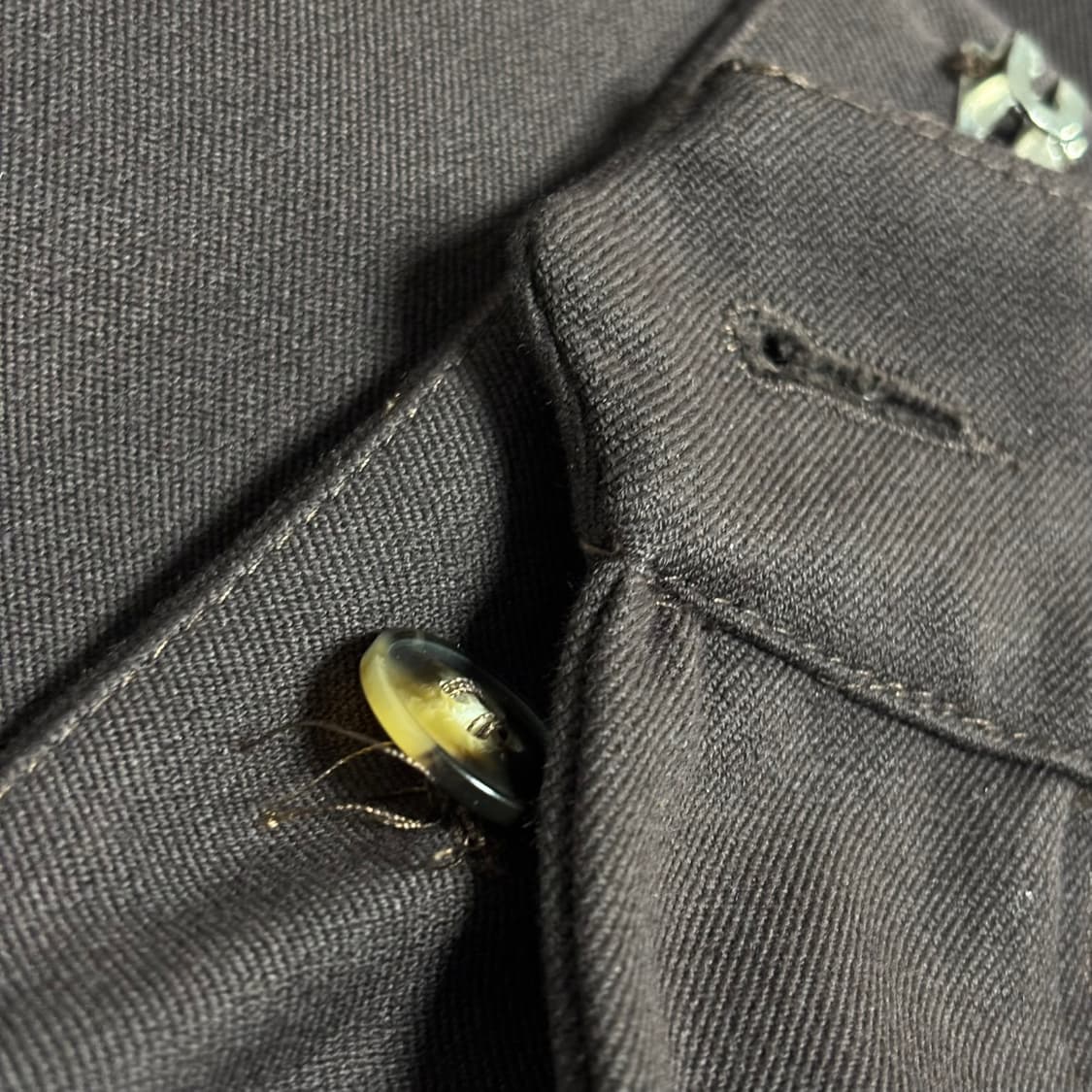 L) strongthe 스트롱더 와이드 테일러드 트라우저 상품이미지6