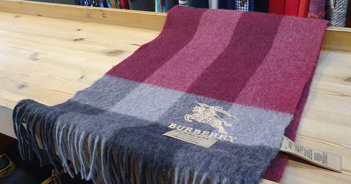 버버리 캐시미어 머플러 상품이미지7