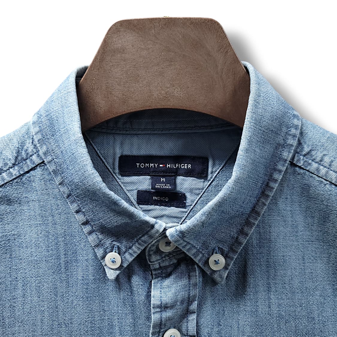 [M] 타미힐피거 인디고 긴팔 데님셔츠 상품이미지8