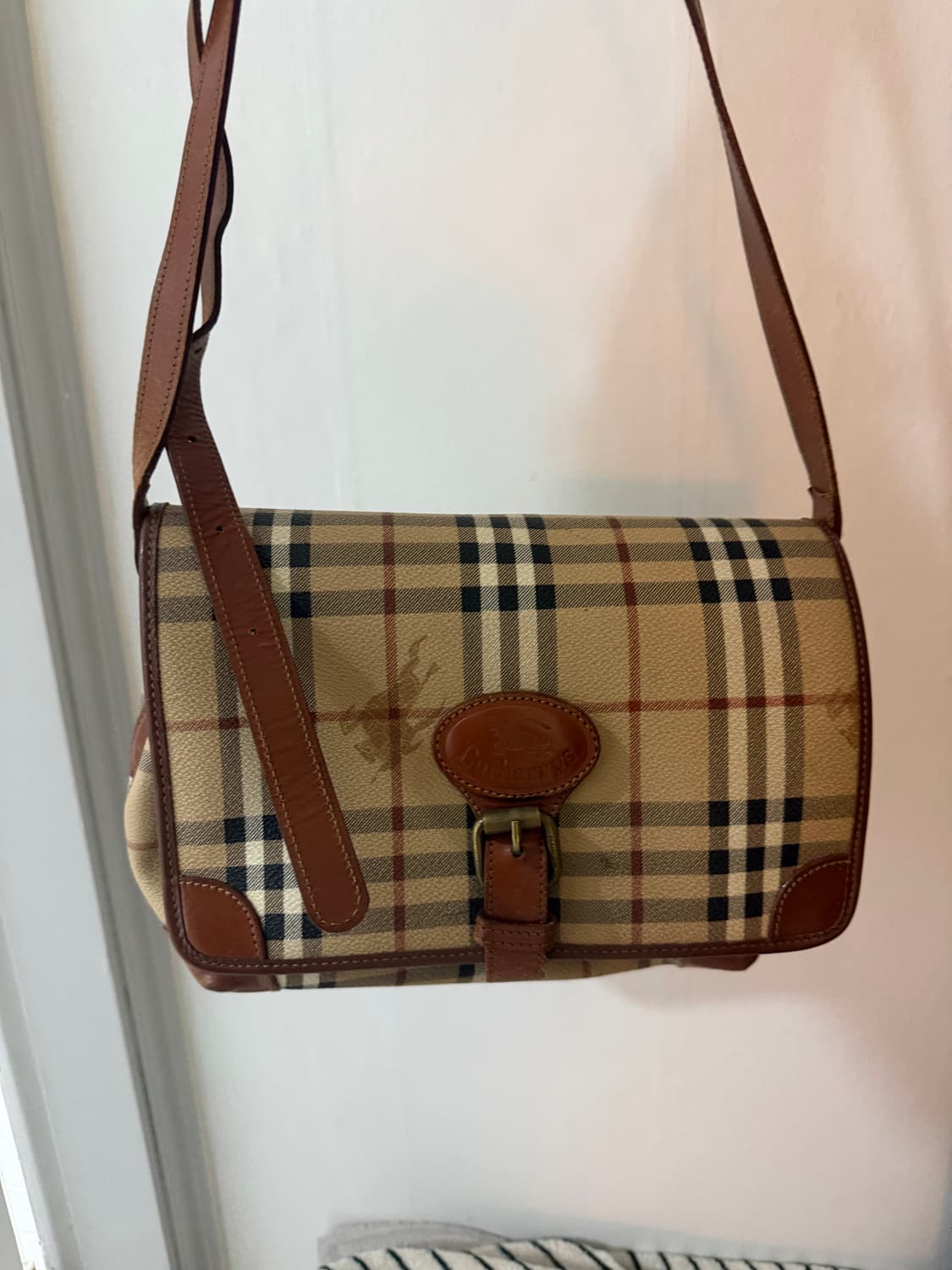 빈티지 버버리백 상품이미지2