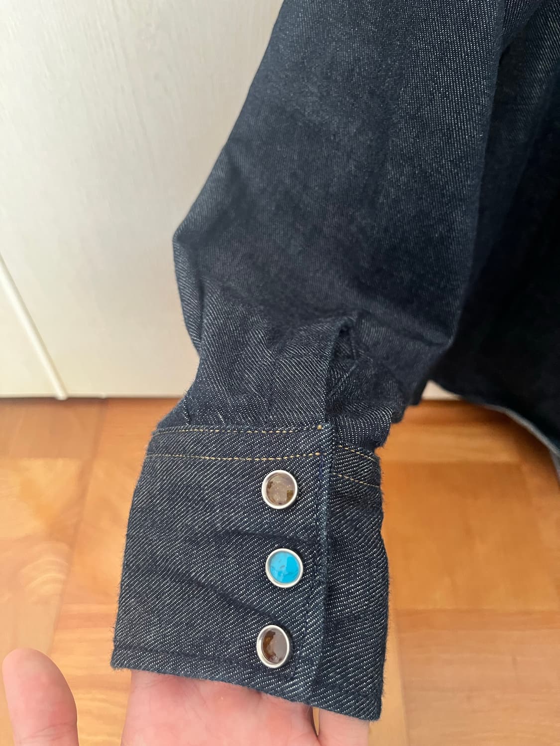 45R 데님셔츠 상품이미지4