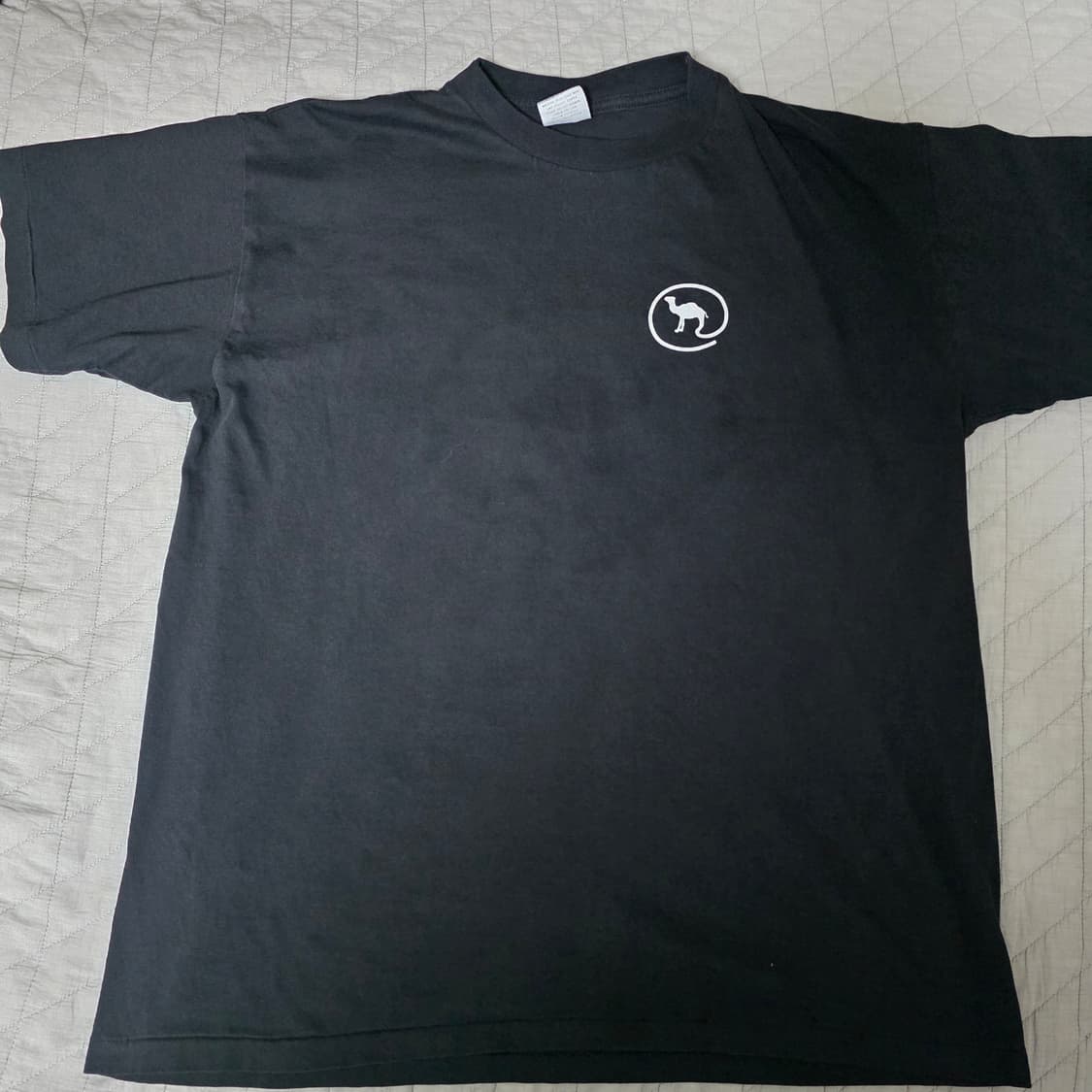 [XL] 90s 카멜 where it's @ 빈티지 티셔츠 ver 엘살바 상품이미지3