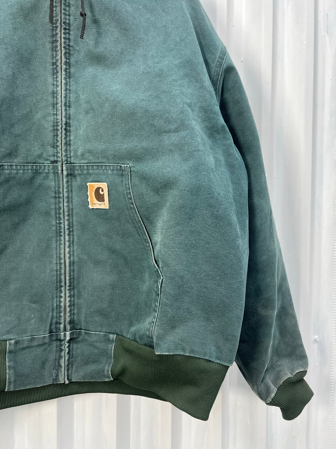90s J06 HTG 헌터그린 (2XL regular) 상품이미지4