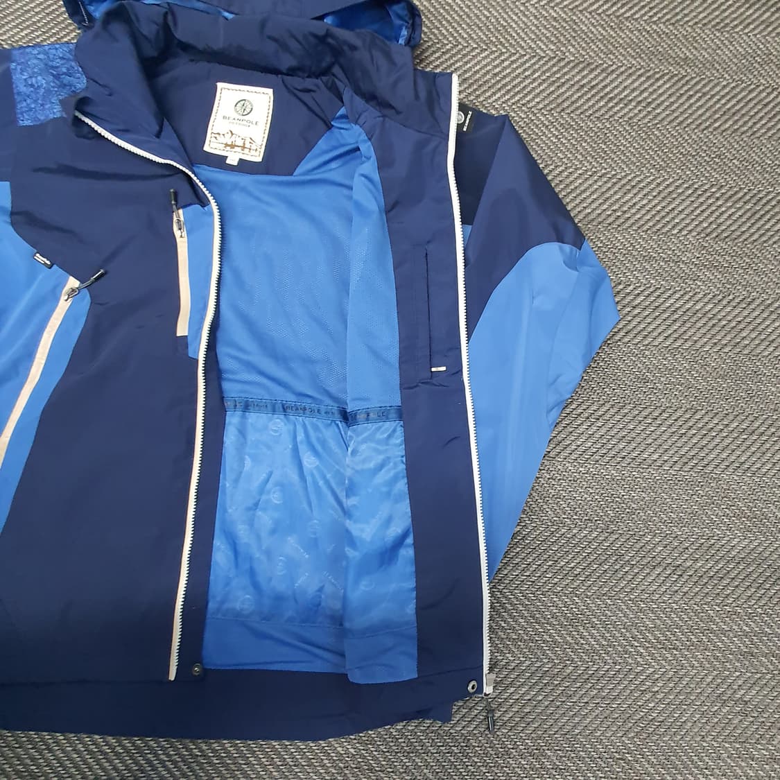 빈폴 오버핏 바람막이 자켓 남자110 상품이미지5