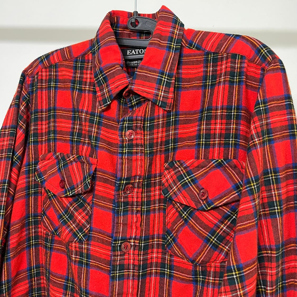 80s  FLANNEL 플란넬 셔츠 상품이미지6