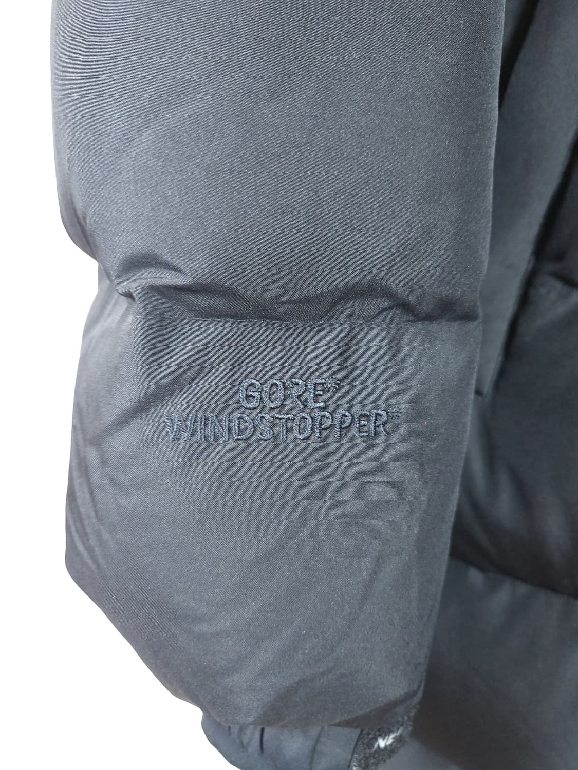 네파 기능성 구스롱패딩 100 L  블랙 새제품급 상품이미지5