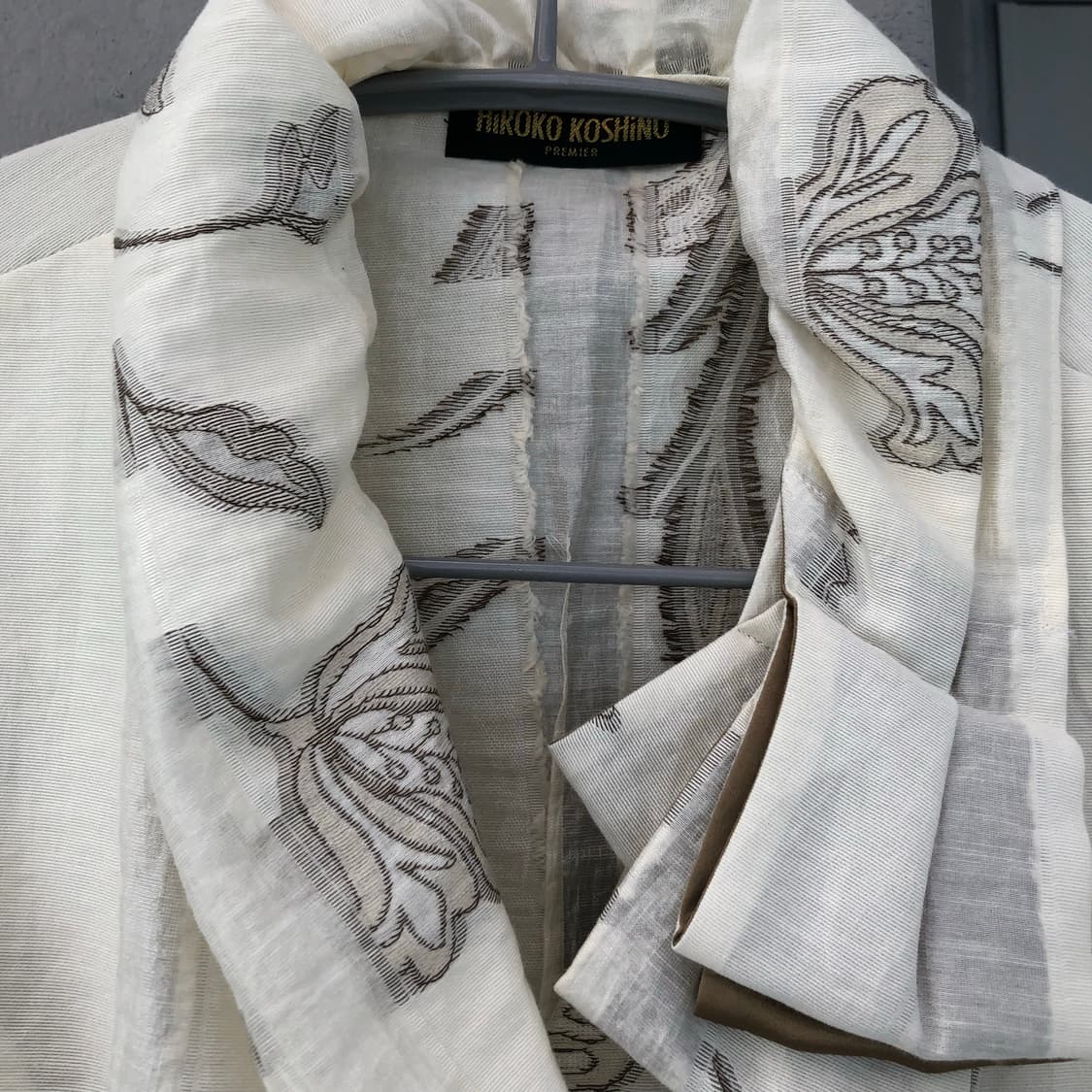 Hiroko Koshino blouse 상품이미지2